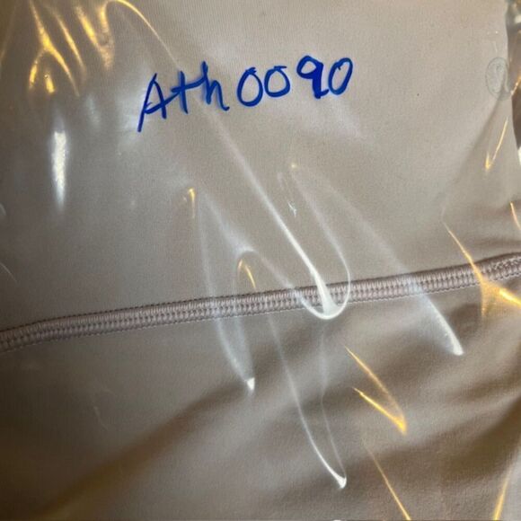 Lululemon Wunder Under Pant (High-Rise) *Tech Mesh 28" Dark Chrome 8 - Picture 13 of 13